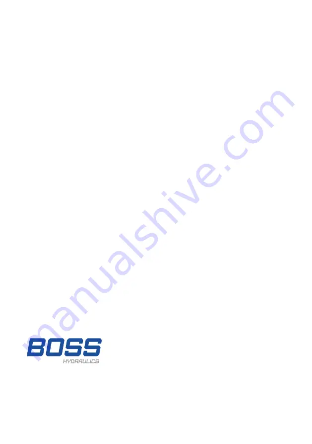 Boss PHAH1000 Operating Instructions Manual Download Page 8