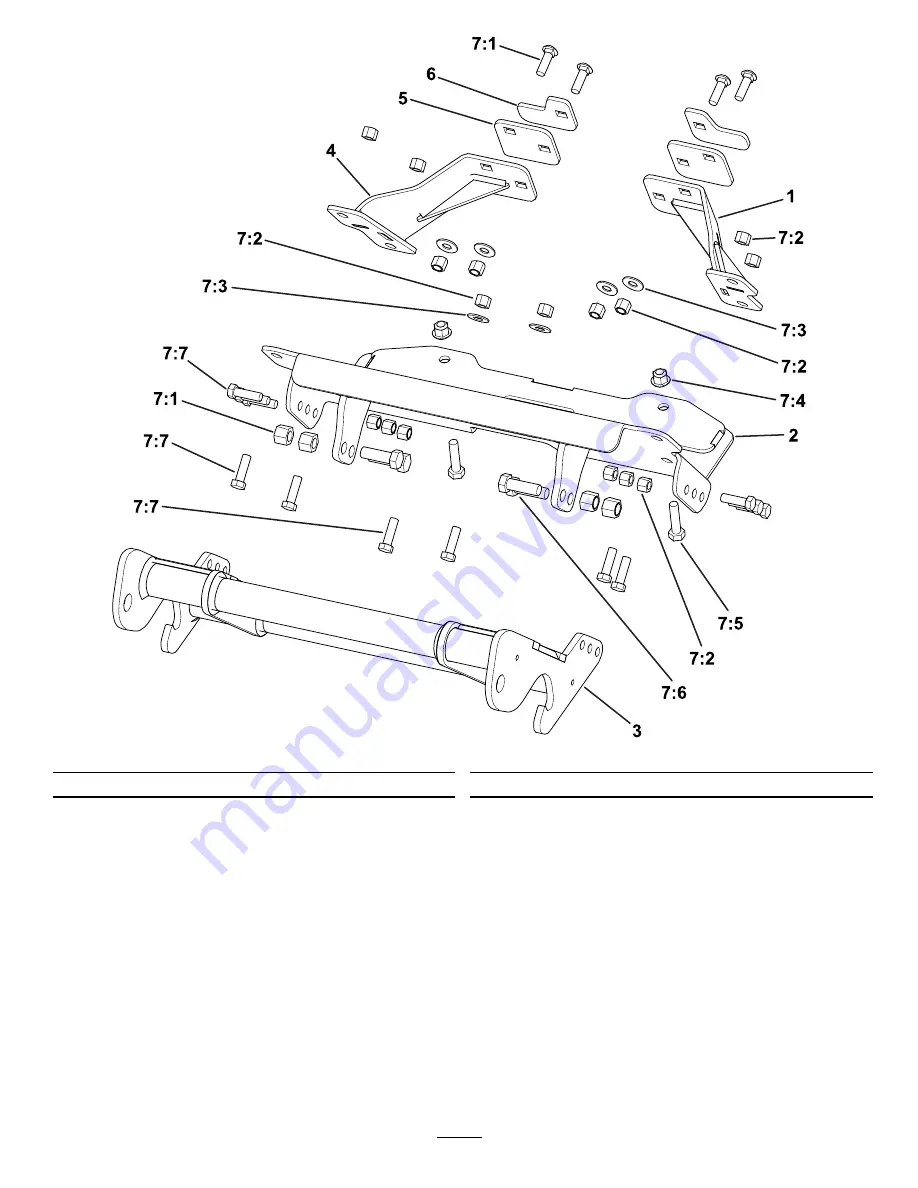 Boss RT3 Undercarriage Installation Instructions Download Page 3