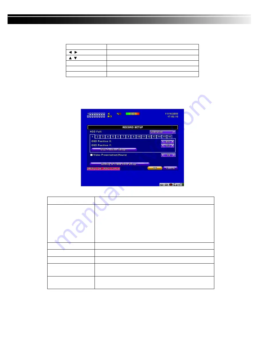 Boss RVH1004Z User Manual Download Page 5