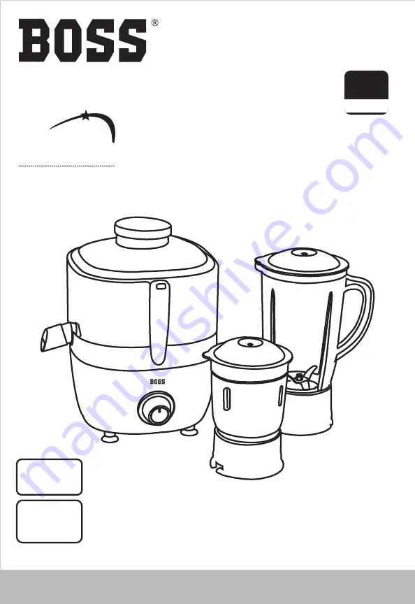 Boss Sigma B-618 Instruction Manual Download Page 1