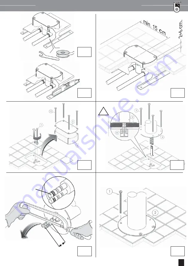 Bossini AquaBambu L00860 Скачать руководство пользователя страница 5