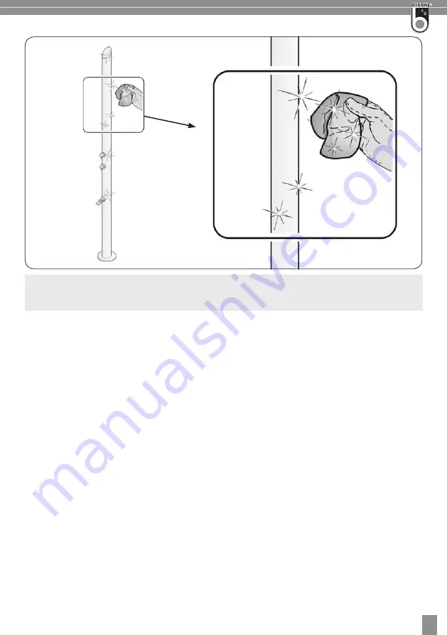 Bossini AquaBambu Instructions For Installation, Operation And Maintenance Download Page 9