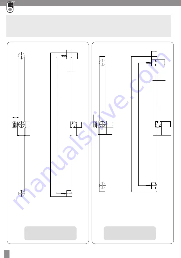 Bossini DD1000 Installation Instructions Manual Download Page 4