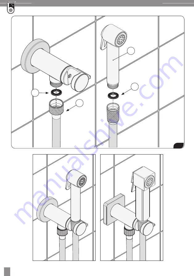 Bossini E41 Instructions For Installation, Operation And Maintenance Download Page 6