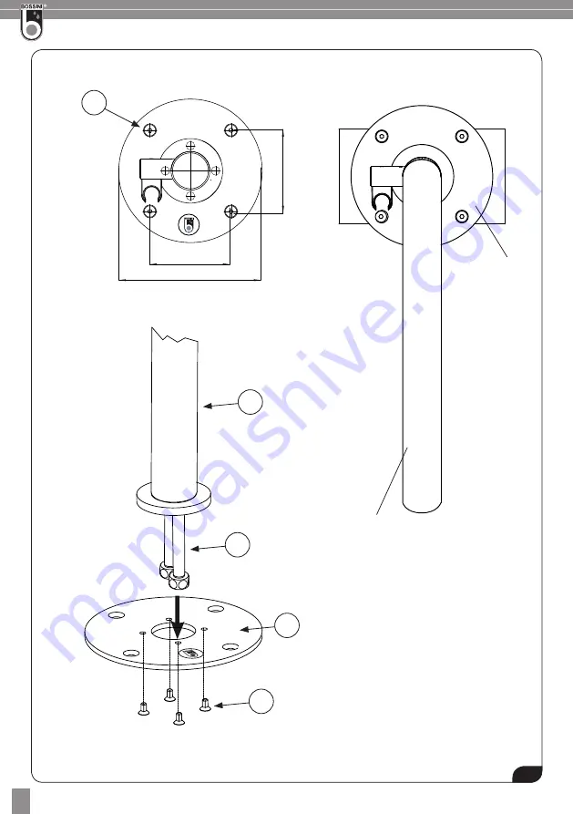 Bossini L00359 Instructions For Installation, Operation And Maintenance Download Page 8