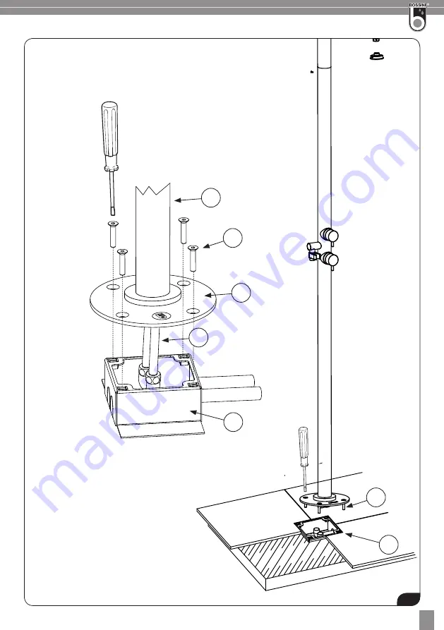 Bossini L00359 Instructions For Installation, Operation And Maintenance Download Page 9