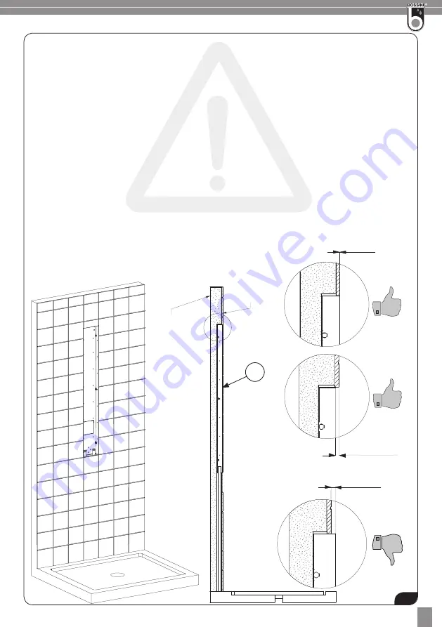 Bossini MANHATTAN L00926 Скачать руководство пользователя страница 11