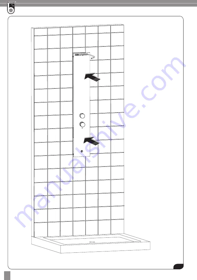 Bossini MANHATTAN L00926 Installation Instructions Manual Download Page 28