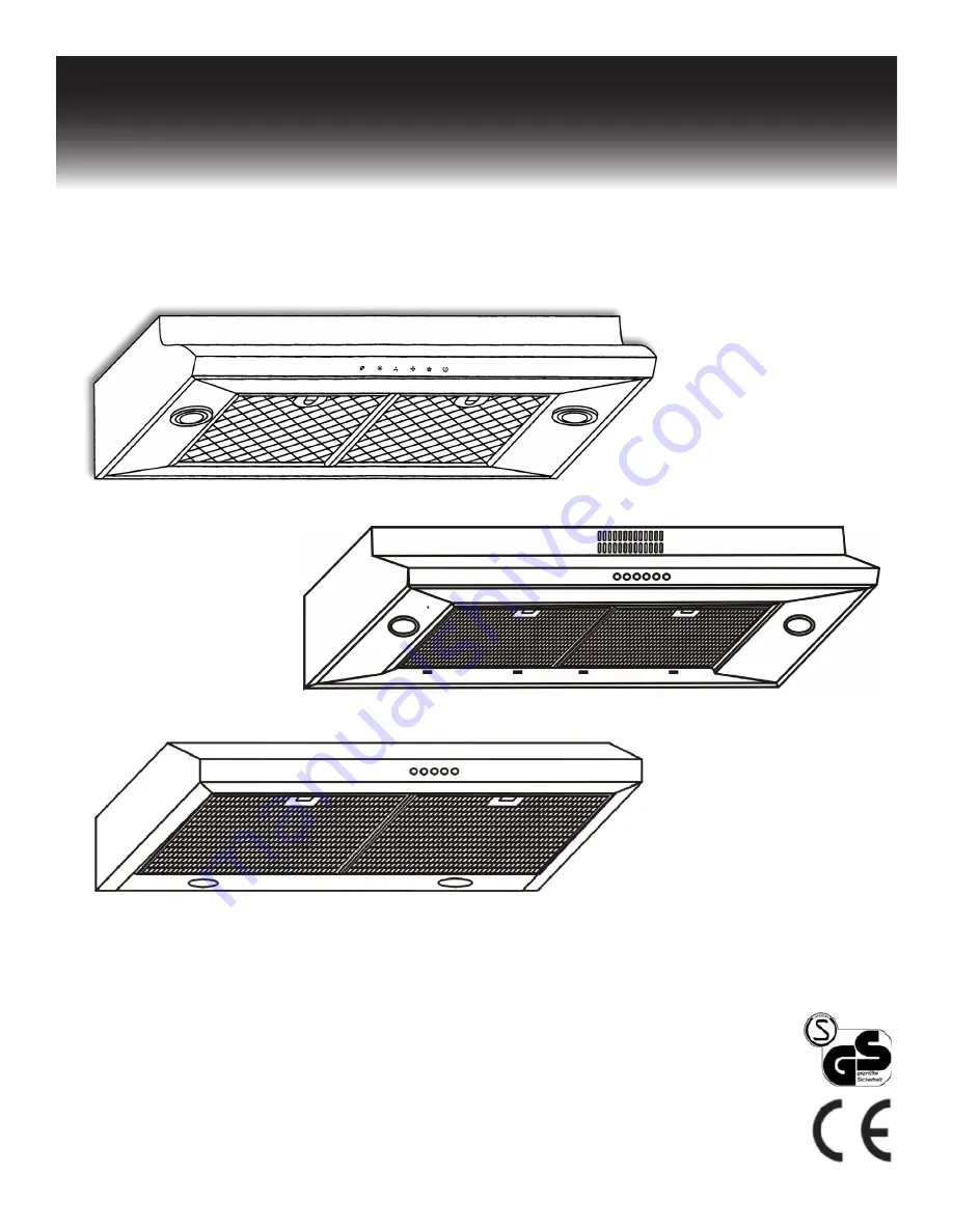 bossino 1800 Class Installation Manual And User'S Manual Download Page 1