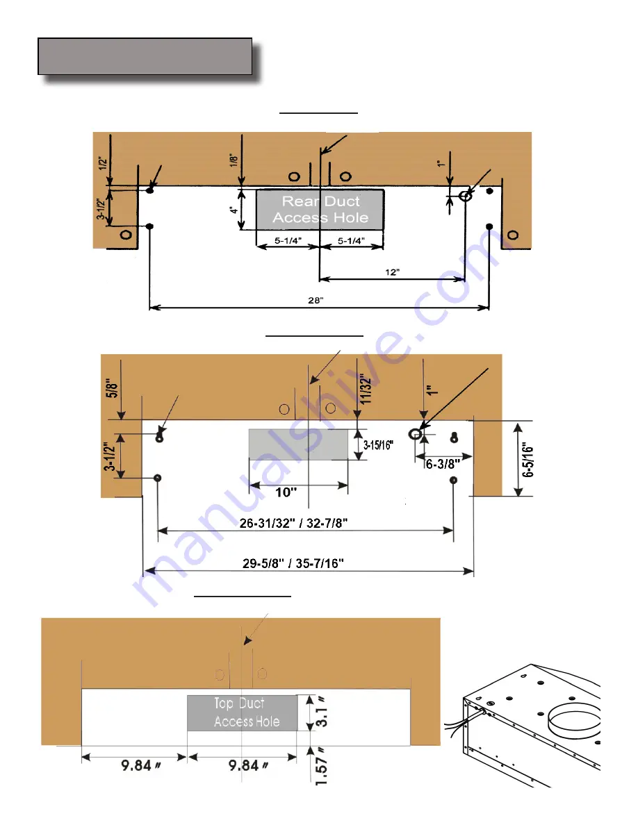 bossino 1800 Class Installation Manual And User'S Manual Download Page 13