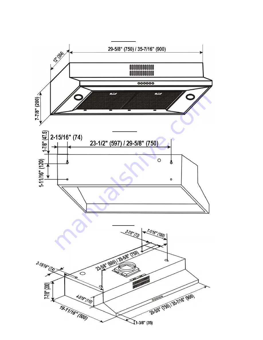 bossino 1800 Class Installation Manual And User'S Manual Download Page 19