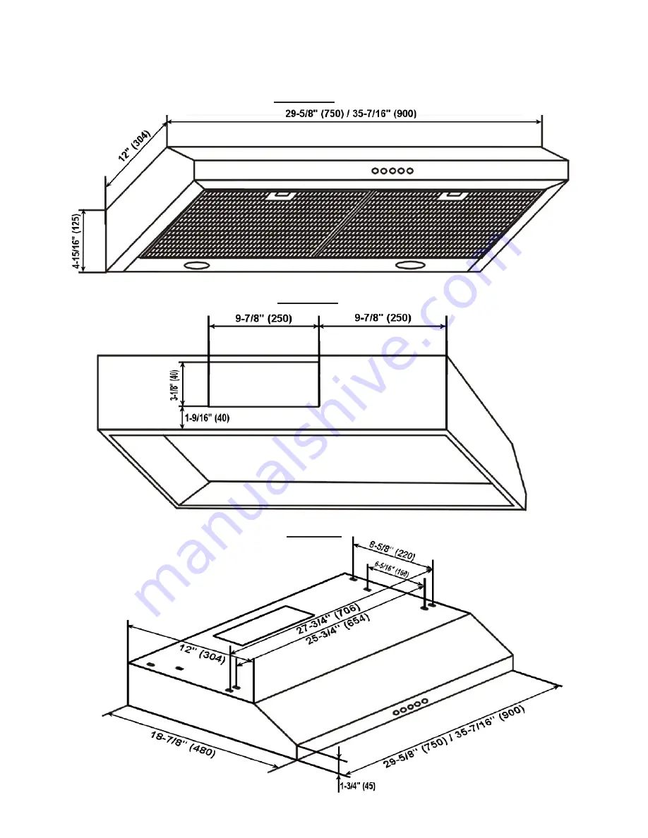 bossino 1800 Class Installation Manual And User'S Manual Download Page 21