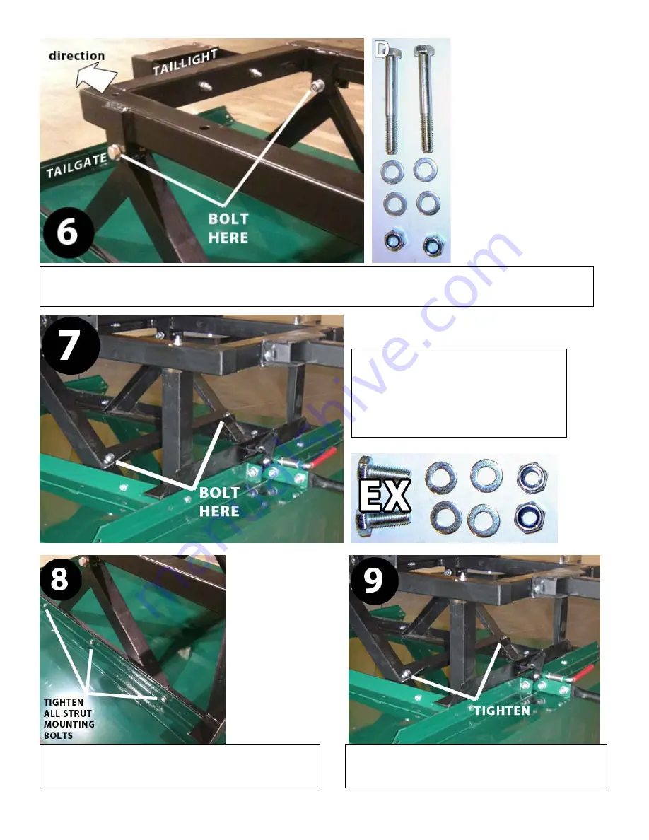 Bosski 800 UT-X Owner'S Manual & Assembly Instructions Download Page 6