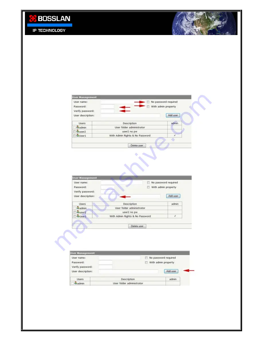 Bosslan BOSSNAS122 Скачать руководство пользователя страница 23