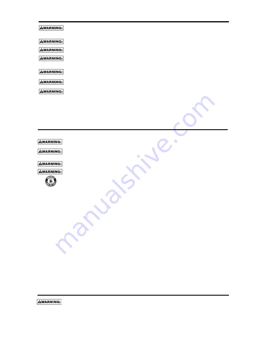 Bostitch GBT1850K Operation And Maintenance Manual Download Page 6