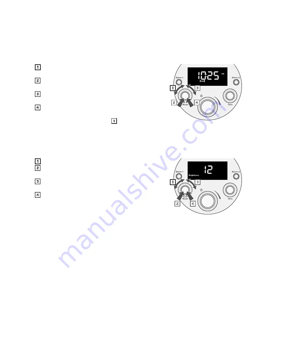 Boston Acoustics AM/FM Radio Owner'S Manual Download Page 11