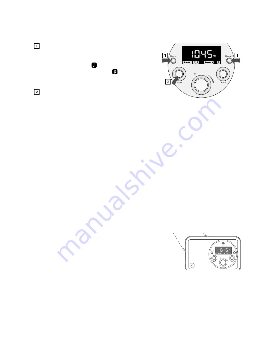 Boston Acoustics AM/FM Radio Owner'S Manual Download Page 21