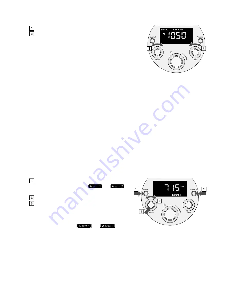 Boston Acoustics AM/FM Radio Owner'S Manual Download Page 56