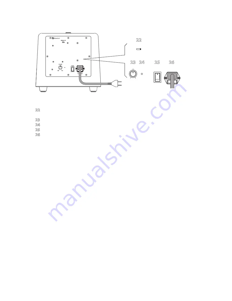 Boston Acoustics Bassett's Nvelop Owner'S Manual Download Page 5