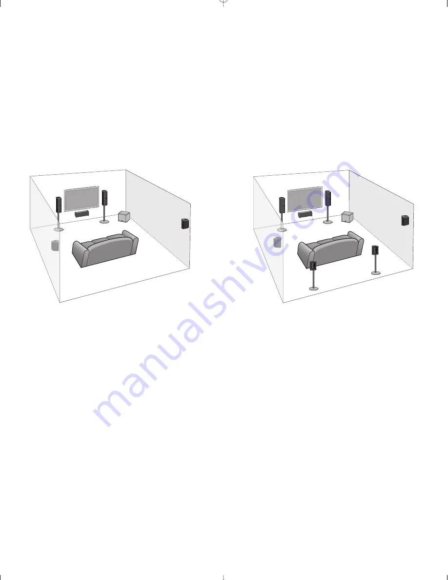 Boston Acoustics E100 Installation Instructions Manual Download Page 7