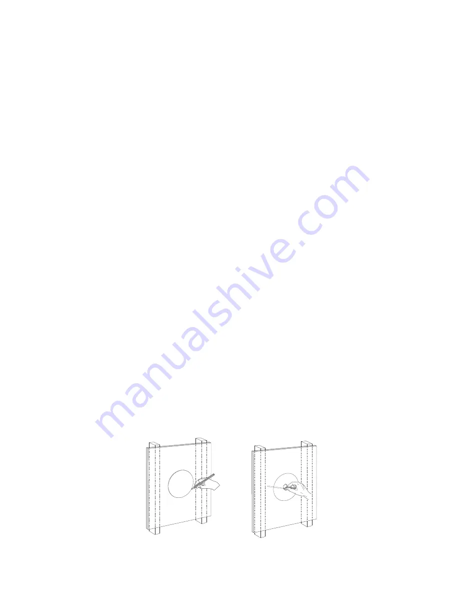 Boston Acoustics HSi 460 Installation Instructions Manual Download Page 8