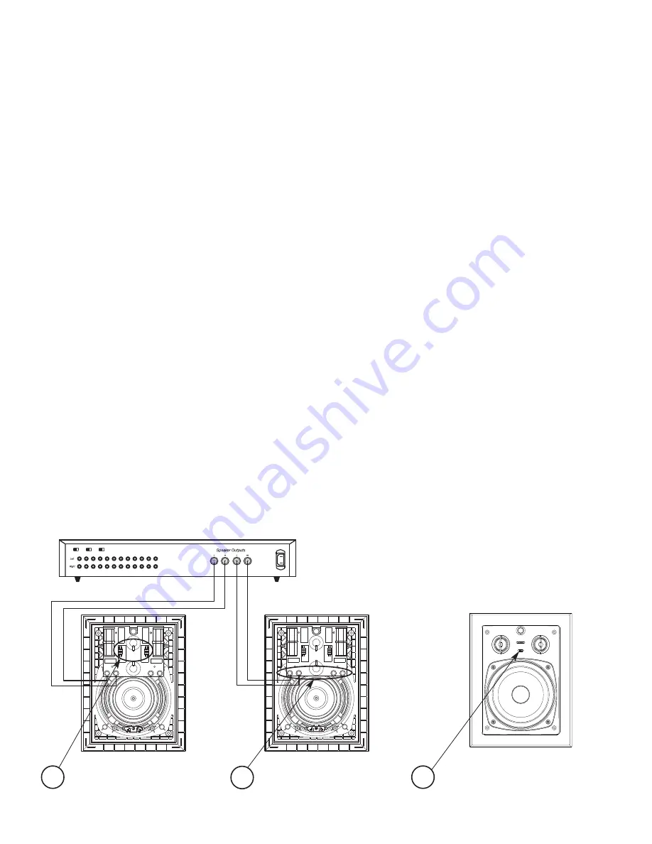 Boston Acoustics HSi 475T2 Скачать руководство пользователя страница 7