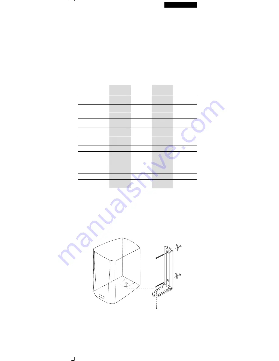 Boston Acoustics Micro110c User Manual Download Page 3