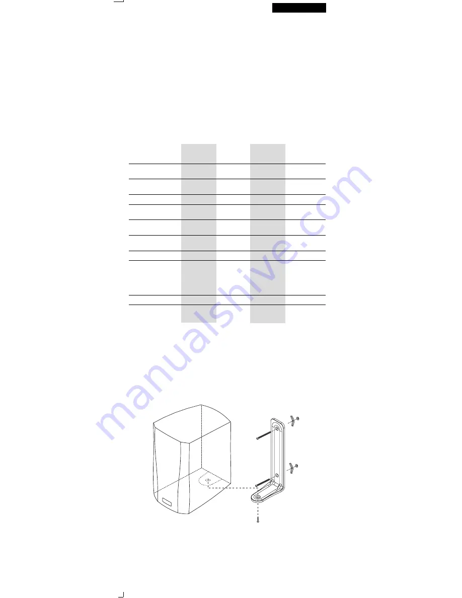 Boston Acoustics Micro110c Скачать руководство пользователя страница 9