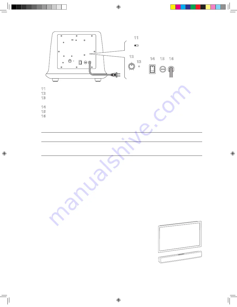 Boston Acoustics TVee Model Two Owner'S Manual Download Page 19