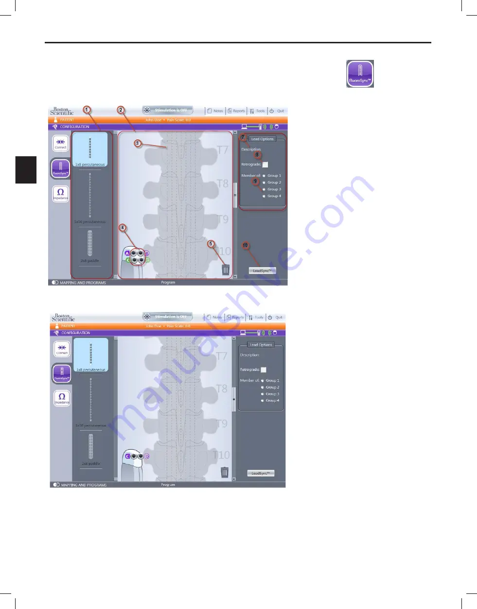 Boston Scientific Bionic Navigator 3d NM-7153-11A System Programming Manual Download Page 26