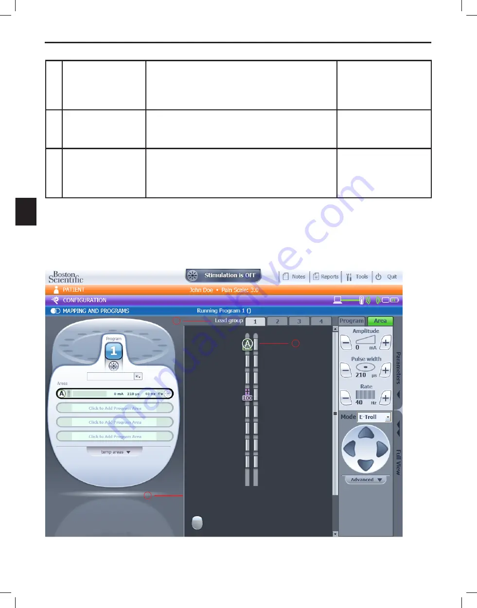 Boston Scientific Bionic Navigator 3d NM-7153-11A Скачать руководство пользователя страница 126