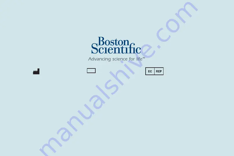 Boston Scientific DB-5250-S Handbook Download Page 54