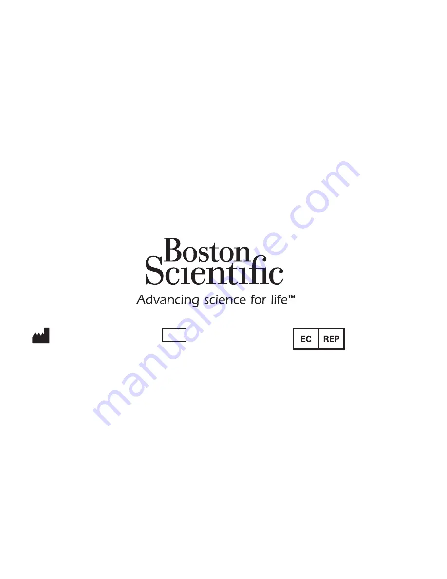 Boston Scientific DB-5552-1 Скачать руководство пользователя страница 32