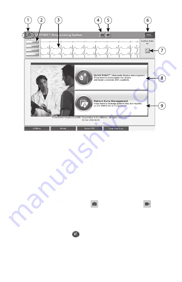 Boston Scientific Latitude 3300 Operator'S Manual Download Page 31