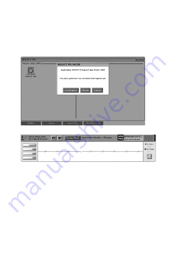 Boston Scientific Latitude 3300 Operator'S Manual Download Page 39