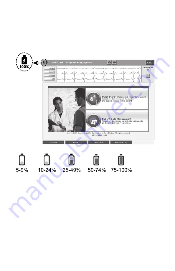 Boston Scientific Latitude 3300 Operator'S Manual Download Page 52