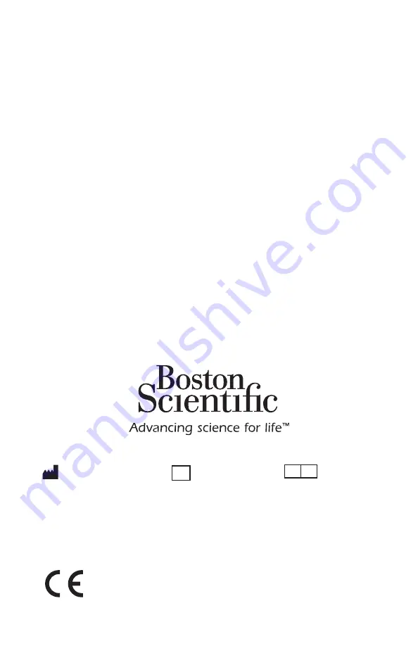 Boston Scientific NM-3138-55 Directions For Use Manual Download Page 426