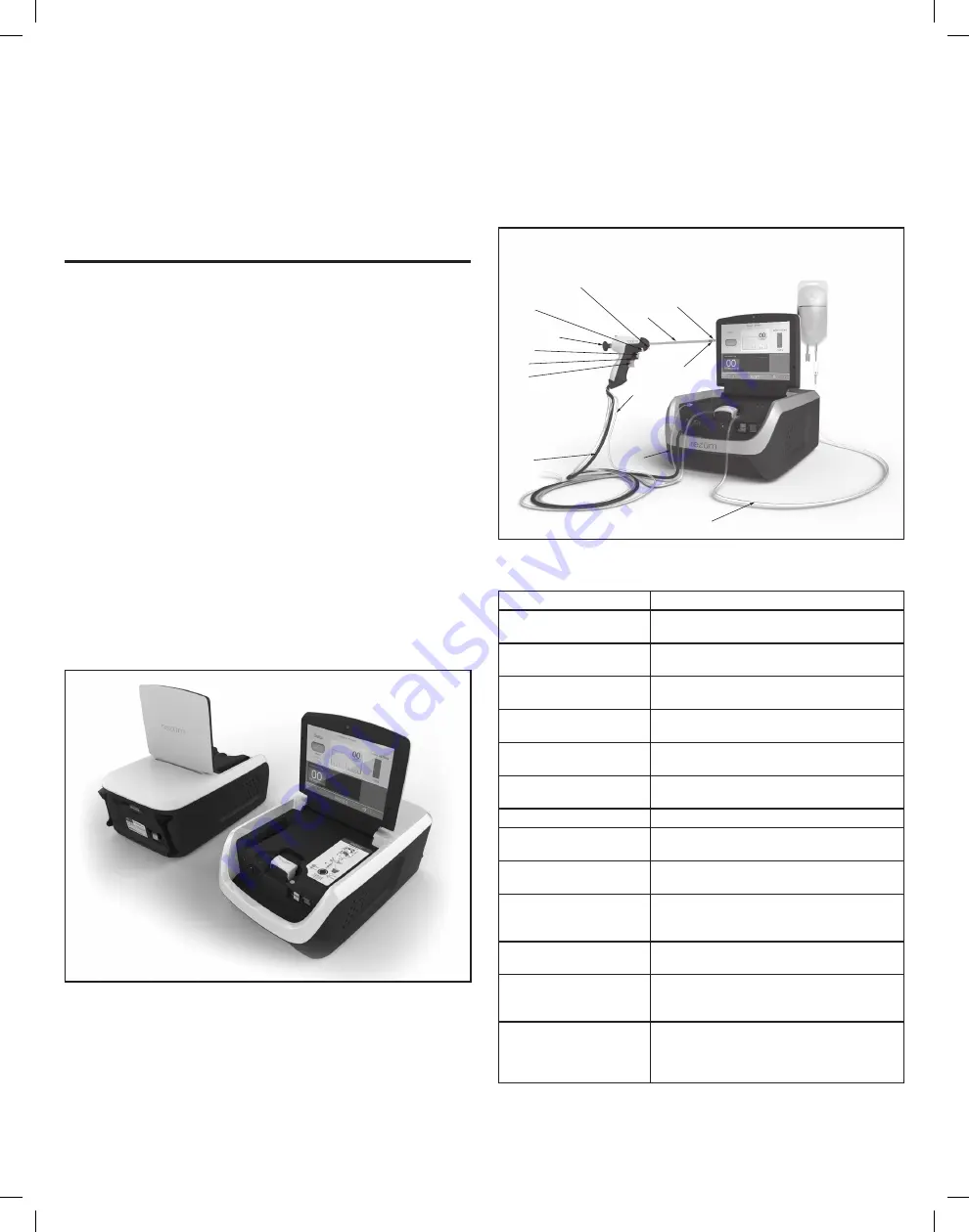 Boston Scientific rezum Directions For Use Manual Download Page 67