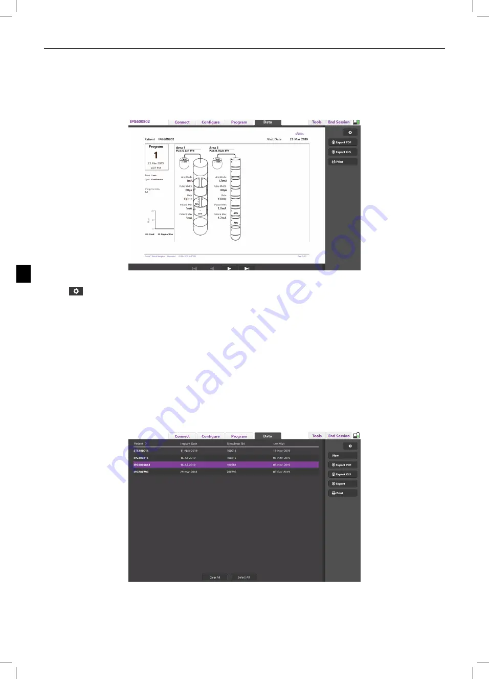 Boston Scientific Vercise Neural Navigator 4 Programming Manual Download Page 284