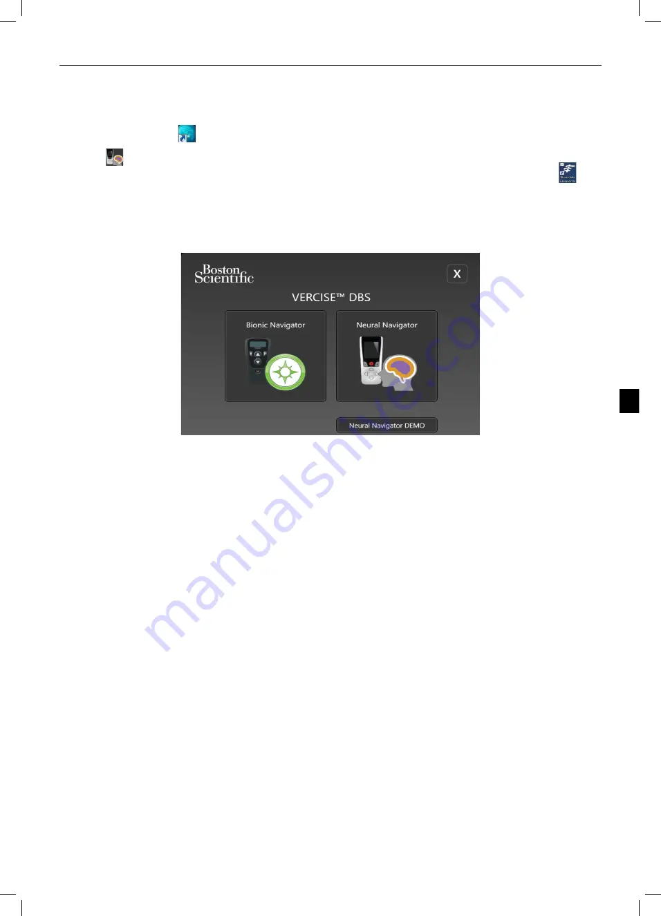 Boston Scientific Vercise Neural Navigator 4 Скачать руководство пользователя страница 307