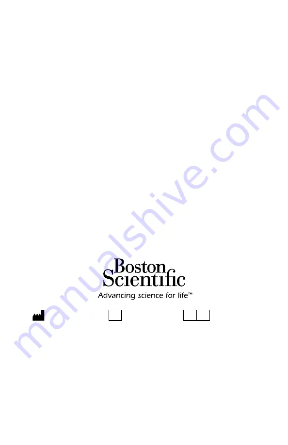 Boston Scientific VERCISE Series Quick Start Manual Download Page 5