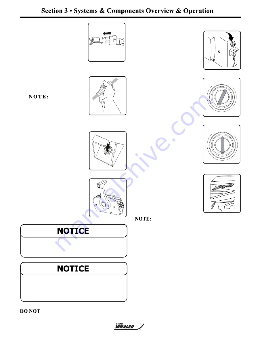 Boston Whaler 150 Super Sport 2018 Manual Download Page 64