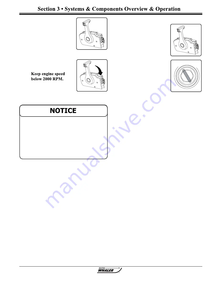 Boston Whaler 150 Super Sport 2018 Manual Download Page 65