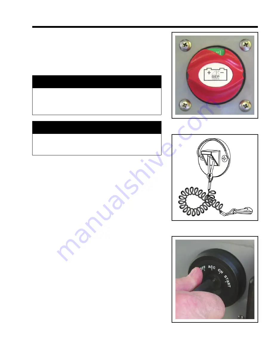 Boston Whaler 21 Justice Series Operation & Maintenance Manual Download Page 29