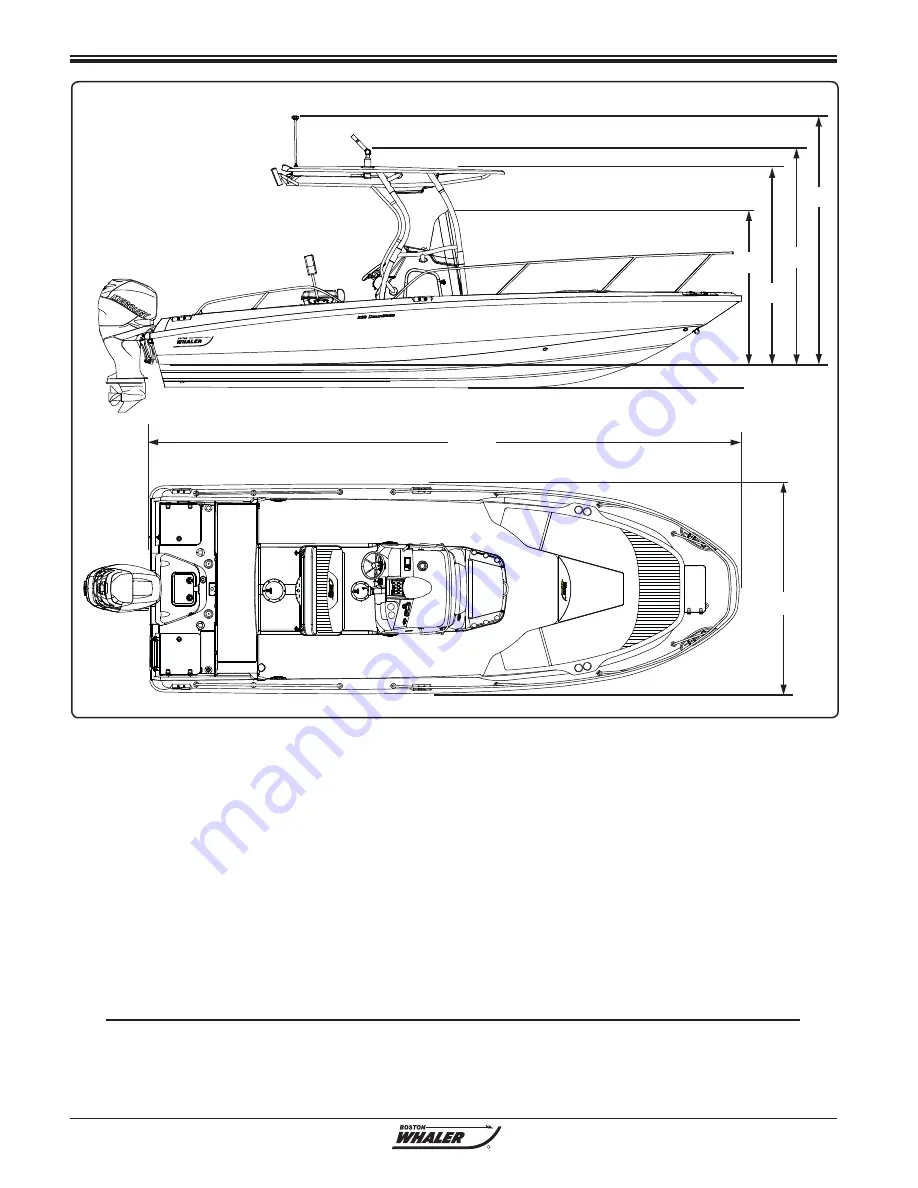 Boston Whaler 230 dauntless User Manual Download Page 34