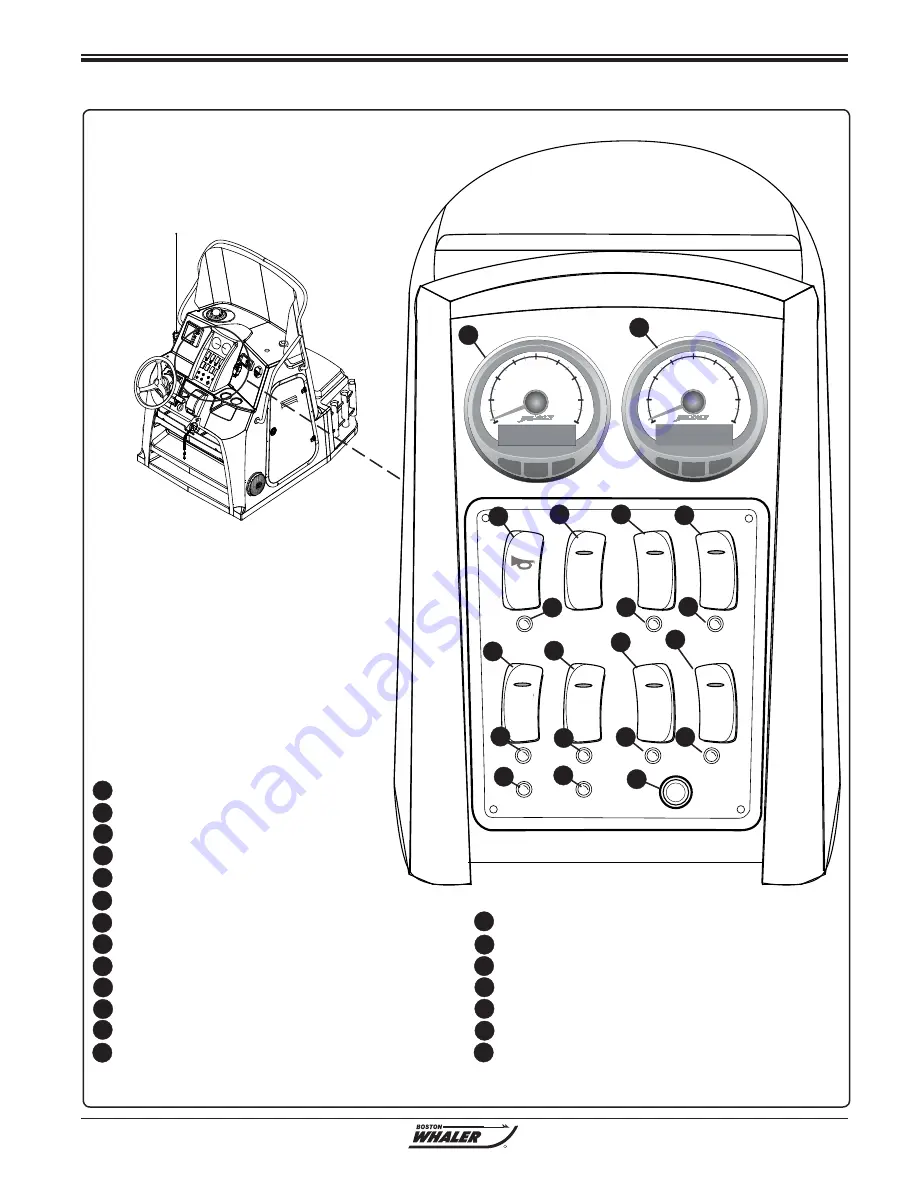 Boston Whaler 230 dauntless User Manual Download Page 39