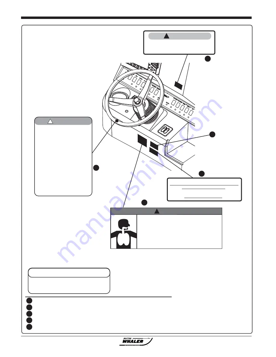 Boston Whaler 235 Conquest Manual Download Page 26