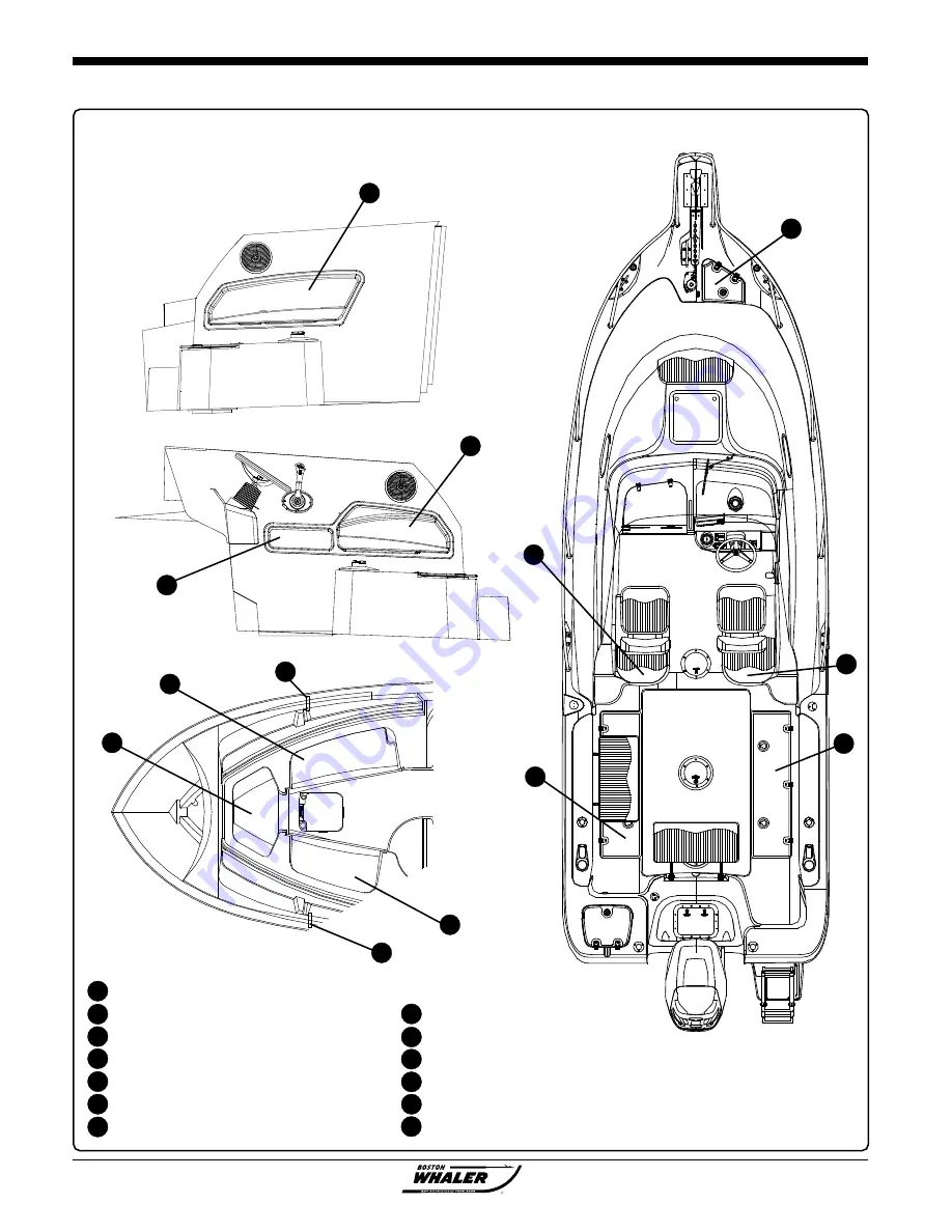 Boston Whaler 235 Conquest Manual Download Page 40