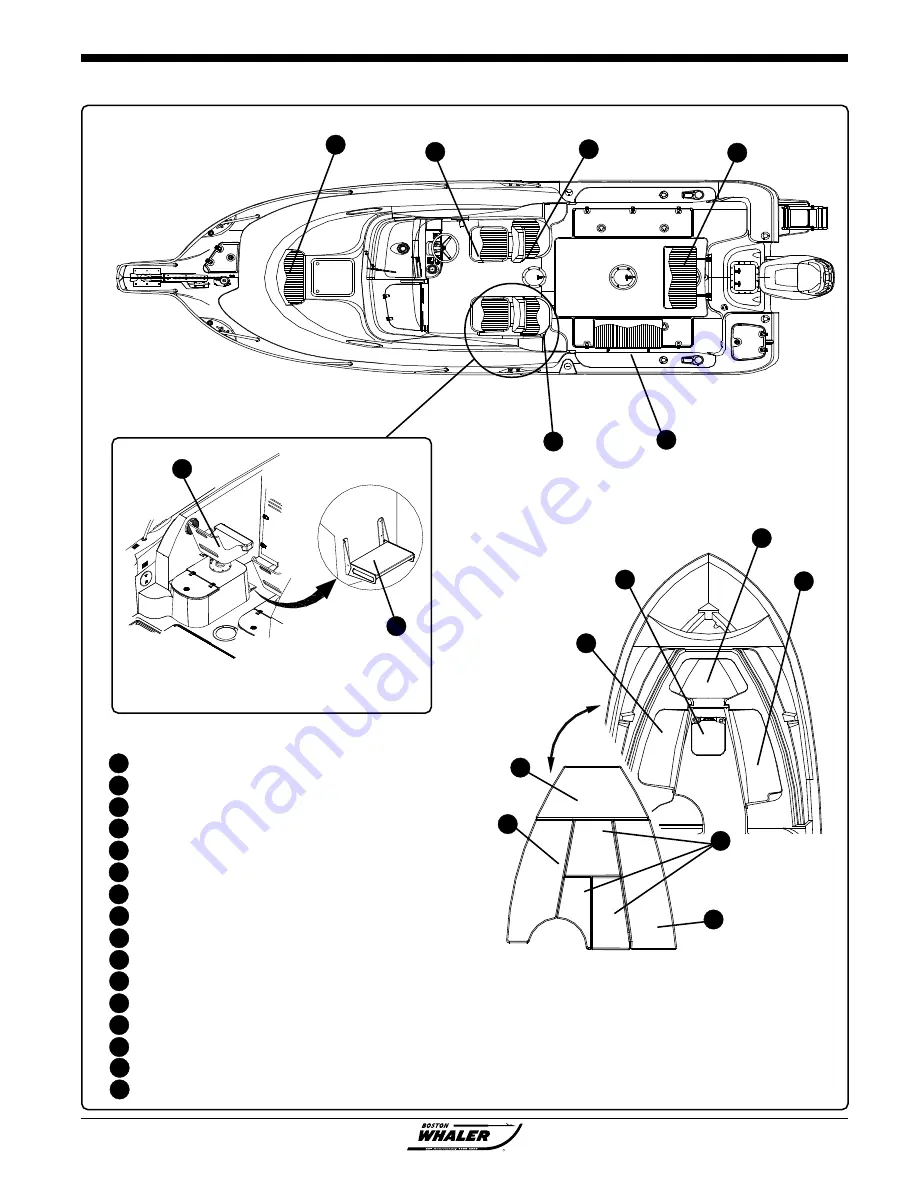 Boston Whaler 235 Conquest Manual Download Page 41