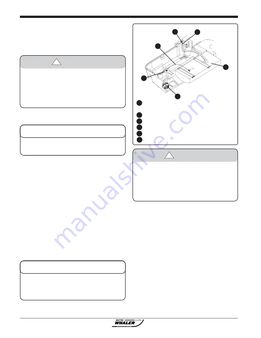 Boston Whaler 235 Conquest Manual Download Page 52